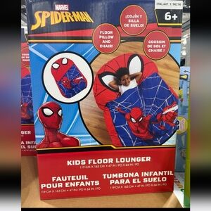 New Kids Floor Lounger Floor Pillow & Chair, Spiderman 47"X69"